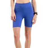 Odlo Leggings Damen Essential Dazzling Blue-M