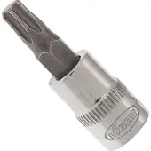 Vigor Schraubendrehereinsatz, 1/4 (6,3 mm) Vierkant hohl, Innen TX Profil, SW T30