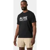 Helly Hansen Men's Core Graphic T 2.0 black (996) 2XL