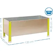 Simon Garden Urban 150l Blumenkasten 410x1200x400 Mm