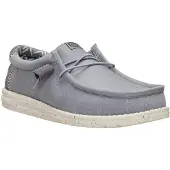 HEY DUDE WALLY STRETCH CANVAS Grau