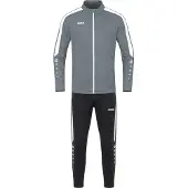 Jako Damen Trainingsanzug Polyester Power M9123-840 44 - Steingrau - 44