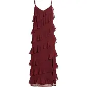 Vila Viluna Träger Maxikleid