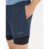 Endurance Kros 2in1 Kurze Hose