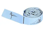INF Segmentierter Yoga-Gurt für verbesserte Flexibilität Blau