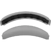 INF Ersatzkopfbügel für Bose QC35 Kopfhörer Grau