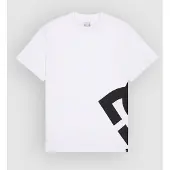 Dc-shoes T-Shirt "DC Lanai", Herren, Gr. S, schwarz-weiß (weiß), Obermaterial: 75% Baumwolle, 25% Baumwolle., Shirts T-Shirt