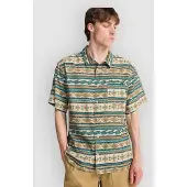 Billabong - Surftrek Perforated - Hemd Gr S bunt