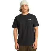 Billabong - Arch Crew S/S - T-Shirt Gr XXL schwarz