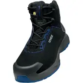 Uvex 1 x-craft Sicherheitsschuh Stiefel S2, schwarz/blau schwarz/blau 38 - 6815838 - schwarz/blau