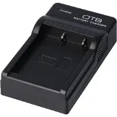 OTB Ladegerät passend für den Fuji NP-W126 Akku, USB Anschluss