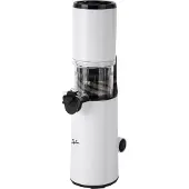 Jata JELI1201, Langsamer Entsafter, Weiß, 60 RPM, 0,8 l, 0,6 l, 0,6 l