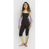 Billabong Synergy 5/3 Mm Neopren-anzug Mit Langen Ärmeln Und Reißverschluss Am Rücken Für Damen