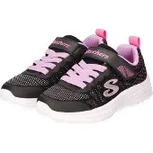 SKECHERS Dreamy Dancer Radiant Rogue Schwarz BKMT Größe EU 33