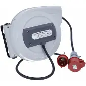 As Schwabe as-Schwabe 12648 Kabelabroller 10 m CEE-Stecker 16 A 5polig (12648)
