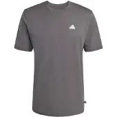 Adidas T-Shirt SPORTSWEAR "M C ICON TEE", Herren, Gr. XL, grau five, Obermaterial: 100% Baumwolle, normal, Rundhals, Shirts T-Shirt