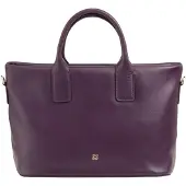 Dudu Toys Elegante Damen Lederhandtasche mit Riemen