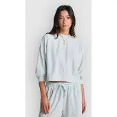 Billabong - Women's Tempo Crew - Pullover Gr L grau