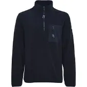 FQ1924 Fleecejacke "Fleecejacke FQHarry", Herren, Gr. XL, blau (salute), Obermaterial: 100% Polyester PES., Pullover Fleecejacke