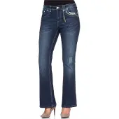 Sheego by Joe Browns Bootcut-Jeans 1 Stk.
