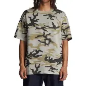 Dc-shoes Conceal Kurzarm-t-shirt Mehrfarbig S Mann Mehrfarbig S