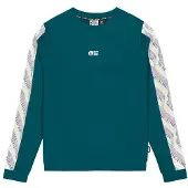 Picture - Women's Blayr Printed Crew - Pullover Gr L blau