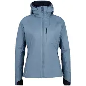 Stoic - Women's MountainWool60 JokkmokkSt. Hoody - Isolationsjacke Gr M blau