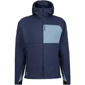Stoic - MountainWool60 JokkmokkSt. Hybrid Hoody - Isolationsjacke Gr 3XL blau
