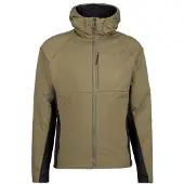 Stoic - MountainWool60 JokkmokkSt. Hybrid Hoody - Isolationsjacke Gr L beige