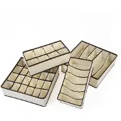 OEM Wäscheständer-Set 4-teilig Beige