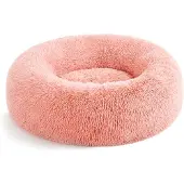 OEM Roses Plüsch Hundebett 60cm Durchmesser Waschbar