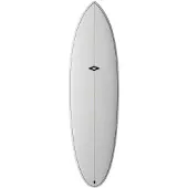NSP Elements Hybrid 6´4´´ Surfbrett