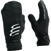 Compressport - Hurricane Waterproof Mittens - Handschuhe Gr M/L schwarz