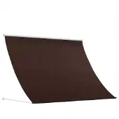 Syfax Markise Braun 250 x 150 cm