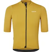 Gripgrab - Ride Short Sleeve Jersey - Radtrikot Gr M gelb/beige