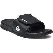 Quiksilver Sandale "Bright Coast", Jungen, Gr. 6(39), schwarz (schwarz, weiß, schwarz), Obermaterial: Synthetikmaterial / Futter: Textil / Außensohle: EVA, Schuhe Sandale