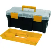 Artplast Valentino 45x23.8x21 Cm Werkzeugkasten Golden Golden One Size