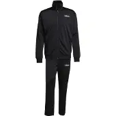 Adidas Trainingsanzug SPORTSWEAR "LINEAR", Herren, Gr. XL, schwarz, Obermaterial: 100% Polyester, Sportanzüge Trainingsanzug