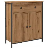 Syfax Sideboard Artisan-Eiche 70x30x80 cm Holzwerkstoff