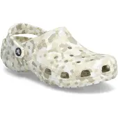 Crocs ,Uni Erwachsene,Classic Confetti Clog,Summit White/Multi,39-40