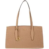 PICARD Leder Schultertasche Day Trip Shopper Cookie beige