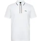 BOSS Philix 10272836 Green Kurzarm-poloshirt