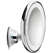 Macom 224, Chrom, Weiß, 10x, Chrom, 3 W, LED, AAA