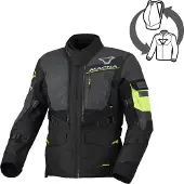 Macna Flexodus Nighteye Herren Textiljacke M grau, M