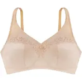 Dorina Minimizer-BH "Teagan" ohne Bügel, breite Träger, Satin und Spitze