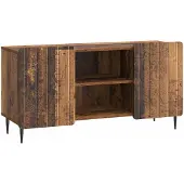 Syfax TV-Schränk Altholz 102 x 34,5 x 52 cm Holzwerkstoff