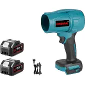 OEM Luftgebläse, 2000W Leistung, bürstenloser Motor, 2 Batterien Set