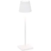 Zafferano LED-Akkuleuchte Poldina Pro Micro-Weiß