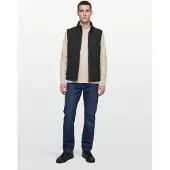 BOSS für Herren. 50551055 Schwarze Weste X (XL), Lässig, Synthetisch