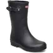 Viking Hedda warm black Damen Gummistiefel in Schwarz, Größe 38